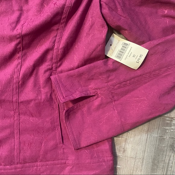 NWT- COLDWATER CREEK Classic Jacquard Blazer - Picture 6 of 9